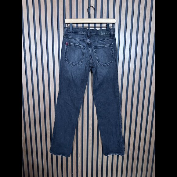 BDG Urban Outfitters Jeans 24 Womens Gray Cowgirl Straight Charcoal Denim - Picture 2 of 11